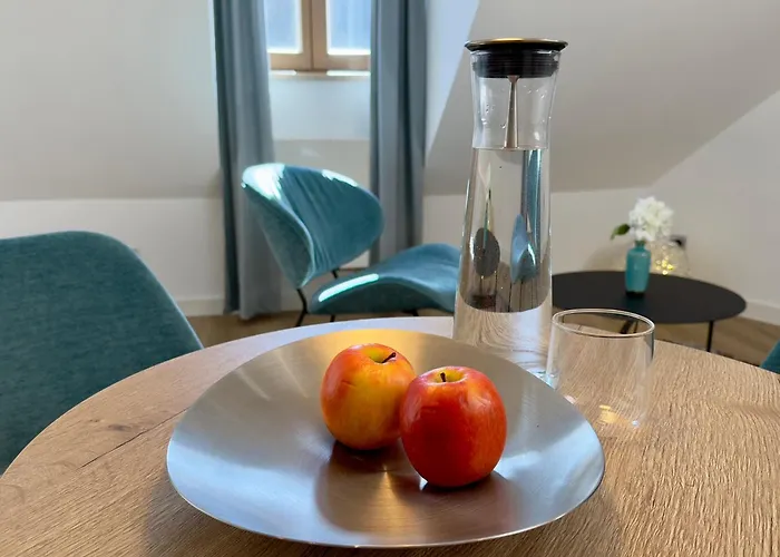 Living & Serviced By Blauer Wolf Apartment *