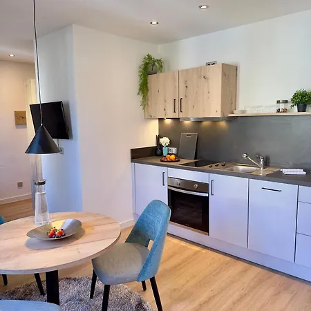 Living & Serviced By Blauer Wolf Apartamento Gunzenhausen