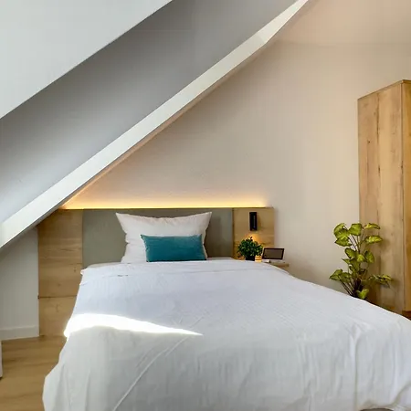 Apartamento Living & Serviced By Blauer Wolf Gunzenhausen