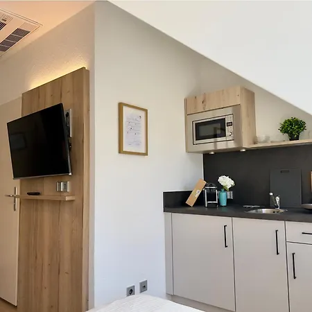 Living & Serviced By Blauer Wolf Apartamento Gunzenhausen