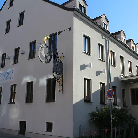 Living & Serviced By Blauer Wolf Apartamento Gunzenhausen