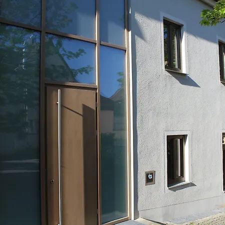 Living & Serviced By Blauer Wolf Apartamento Gunzenhausen