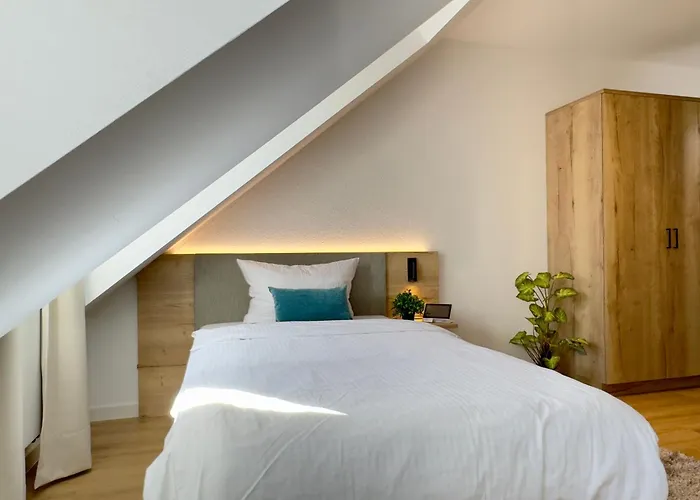 Apartmán Living & Serviced By Blauer Wolf Gunzenhausen
