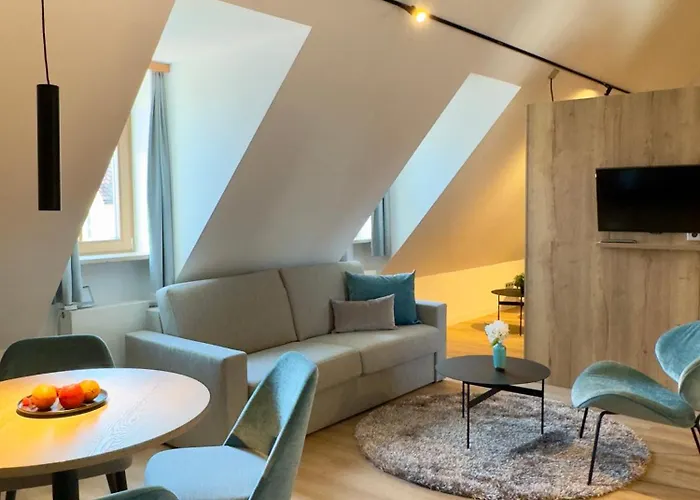 Apartmán Living & Serviced By Blauer Wolf Gunzenhausen
