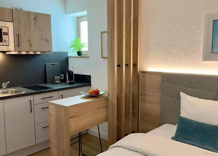 Living & Serviced By Blauer Wolf * Gunzenhausen