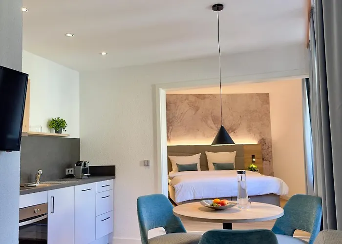 Living & Serviced By Blauer Wolf Apartmán