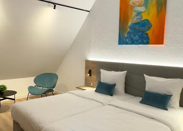 Apartmán Living & Serviced By Blauer Wolf Gunzenhausen