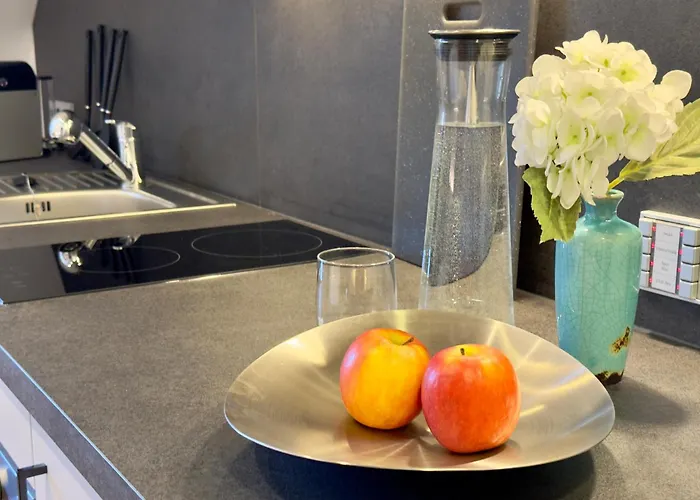 Living & Serviced By Blauer Wolf Apartmán