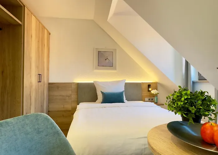 Living & Serviced By Blauer Wolf Apartmán