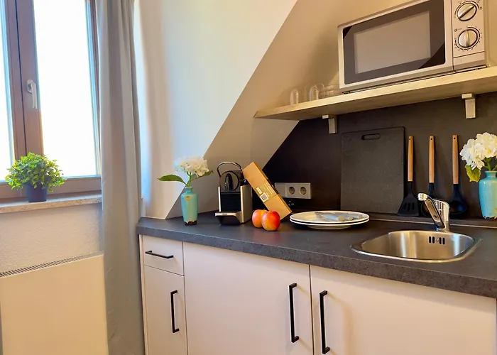 Living & Serviced By Blauer Wolf Apartmán *