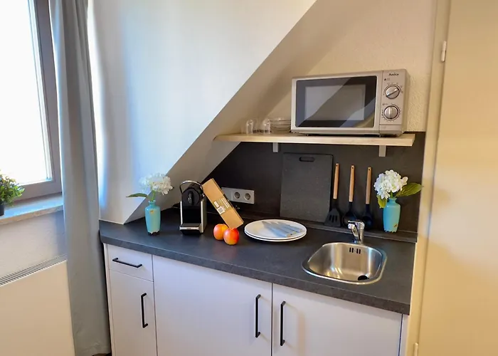 Living & Serviced By Blauer Wolf Apartmán Gunzenhausen