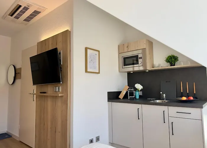 Living & Serviced By Blauer Wolf Apartmán Gunzenhausen