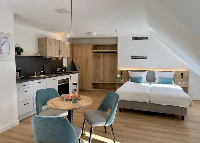 Living & Serviced By Blauer Wolf Apartmán Gunzenhausen