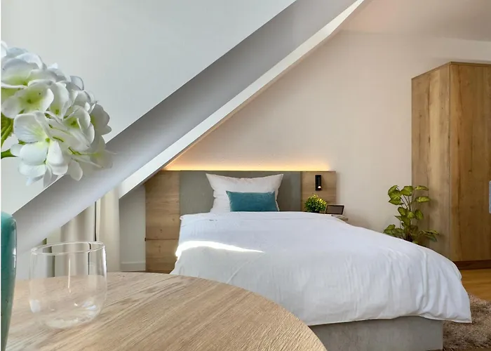 Apartmán Living & Serviced By Blauer Wolf Gunzenhausen