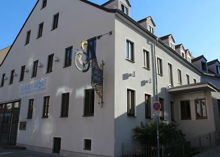 Living & Serviced By Blauer Wolf Apartmán Gunzenhausen