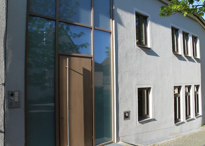Living & Serviced By Blauer Wolf Apartmán Gunzenhausen